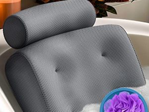 Everlasting Comfort Luxury Bath Pillow - Head