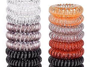 17 Pack Hair Elastics
