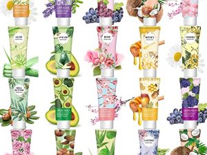 20 Pack Hand Lotion for Christmas Stocking Stuffers